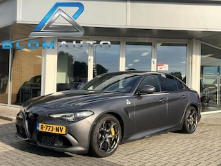 Alfa Romeo Giulia 2.9 V6 Quadrifoglio 510PK BEEST OP WIELEN