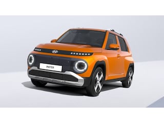 Hyundai Inster Evolve Vanaf € 269,- p/m Private Lease | € 2500,- korting !! | 17-inch lichtmetalen wielen met 205/45 R17- banden | Actieve rijbaanassistentie (LKA) | Dakrails