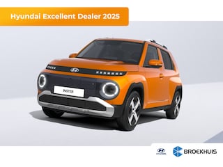 Hyundai Inster Evolve Vanaf € 269,- p/m Private Lease | € 2500,- korting !! | 17-inch lichtmetalen wielen met 205/45 R17- banden | Actieve rijbaanassistentie (LKA) | Dakrails