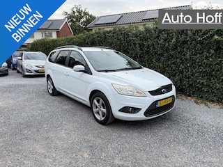Ford Focus Wagon 1.6 Trend | Airco | Cruise Control | Elekt. Ramen | LMV | Trekhaak | Privacy Glass | APK tot 12-02-2026!