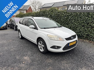 Ford Focus Wagon 1.6 Trend | Airco | Cruise Control | Elekt. Ramen | LMV | Trekhaak | Privacy Glass | APK tot 12-02-2026!