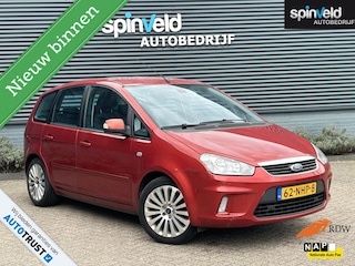 Ford C-MAX 1.8-16V Titanium Flexifuel Bj’10 NAP NL Navi Airco Trekhaak