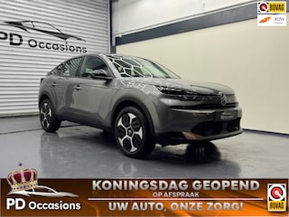 Citroën C4 Hybrid 145PK - Camera - Cruise - Clima - Navi - Leer