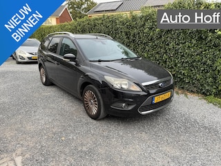 Ford Focus Wagon 1.8 Titanium | Navi | Autom. Airco | Cruise Control | LMV | Trekhaak | Privacy Glass | Nieuwe APK!