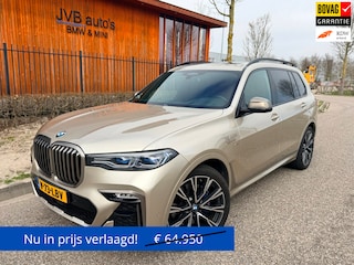 BMW X7 G07 Grijs kenteken, individual, 3500kg trekhaak, B&W grijskenteken (X5)