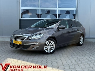 Peugeot 308 SW 1.6 BlueHDI Blue Lease Executive Panorama Nieuwe D-Riem Navi Cruise Climate