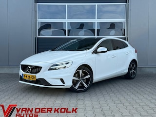 Volvo V40 2.0 D2 R-Design Automaat Panorama Leder/Alcantara LED Camera Navi Cruise