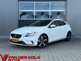 Volvo V40 2.0 D2 R-Design Automaat Panorama Leder/Alcantara LED Camera Navi Cruise