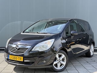 Opel Meriva BWJ 011 | 1.4T 141PK Edition | NWE APK | AIRCO | NAVI | CRUISE | FLEX FIX FIETSENDRAGER | LICHTMETAAL | PDC