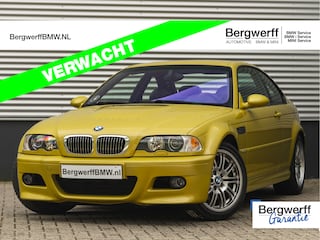 BMW 3-serie Coupé - SMG - 1st Paint - Lagerschalen