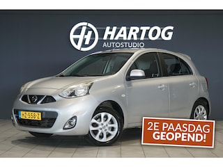 Nissan Micra 1.2 Acenta Automaat + AIRCO / CRUISE CONTROL / BLUETOOTH
