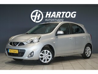 Nissan Micra 1.2 Acenta Automaat + AIRCO / CRUISE CONTROL / BLUETOOTH