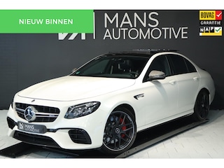 Mercedes-Benz E-klasse AMG 63 S 4MATIC+ / PANO / BURMESTER / HUD / BOVAG / LUCHTVERING