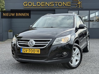 Volkswagen Tiguan 1.4 TSI Comfort&Design 2e Eigenaar,Clima,Cruise,PDC,Trekhaak,Stoelverwarming,6-Bak,APK tot 12-2025