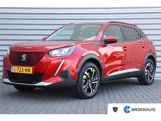 Peugeot 2008 EV 136PK ALLURE PACK AUTOMAAT / NAVI / LEDER / CLIMA / LED / PDC / 17" LMV / KEYLESS / AFNEEMBARE TREKHAAK / BLUETOOTH / CRUISECONTROL / 1E EIGENAAR !!