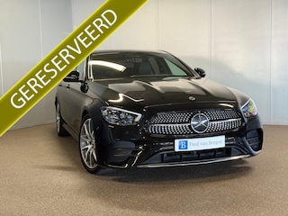 Mercedes-Benz E-klasse 220D AMG STYLING-FACELIFT-360 CAMERA-SFEERVERLICHTING-WIDESCREEN-COMPLEET