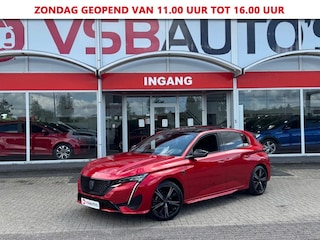 Peugeot 308 1.2 PURETECH AUT. GT NAVI PANO-DAK CAMERA CARPLAY AIRCO LMV PDC