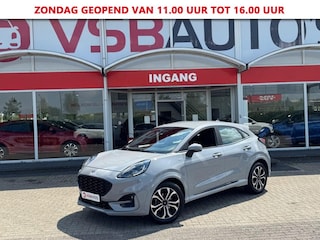 Ford Puma 1.0 ECOBOOST 125PK ST-LINE HYBRIDE NARDO-GREY LED NAVI CAMERA ECC-AIRCO LMV PDC