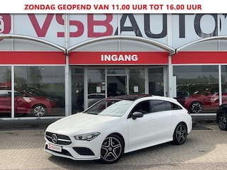 Mercedes-Benz CLA 200 AUT. 163PK AMG-PAKKET PANO-DAK SFEERVERLICHTING CAMERA AIRCO LMV PDC