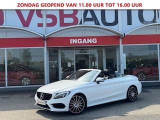 Mercedes-Benz C 180 AUT. AMG-PAKKET NAVI HALF-LEER AIRCO LMV PDC
