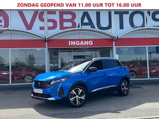 Peugeot 3008 1.2 PURETECH AUT. 130PK GT HALF-LEER NAVI CAMERA CARPLAY AIRCO
