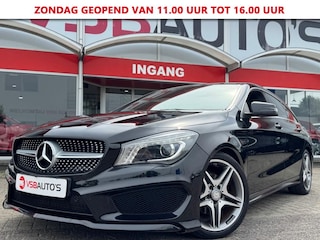 Mercedes-Benz CLA 180 AUT. 122PK AMG-PAKKET LED PANO-DAK NAVI TREKHAAK AIRCO LMV PDC
