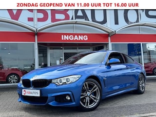 BMW 420I M-SPORT 185PK AUT. LEER NAVI AIRCO LMV PDC SPORT-SOUND