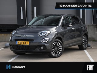 Fiat 500X Sport 1.5 Hybrid 130pk Automaat 17''LM | CRUISE.C | PDC + CAM. | DAB | CLIMA | APPLE-CARPLAY