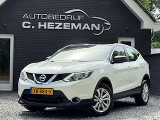 Nissan Qashqai 1.2 Acenta Automaat Navigatie Cruise Climate Control Leder