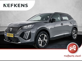 Peugeot 2008 Allure 54kWh 156pk Automaat | Navigatie | Airco | Climate Control | Camera Voor + Achter | Parkeersensoren Voor + Achter | Dodehoek Detectie | Adaptieve Cruise Control | Keyless Entry/Start | LED Koplampen | Lichtmetalen Velgen 17" | Warmtepomp | Lederen Stuurwiel | Apple Carplay/Android Auto |