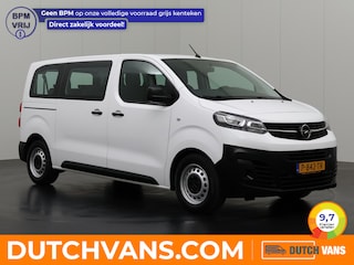 Opel Vivaro Combi 1.5CDTI 120PK Lang Personenbus | 9-Persoons | Airco | Cruise