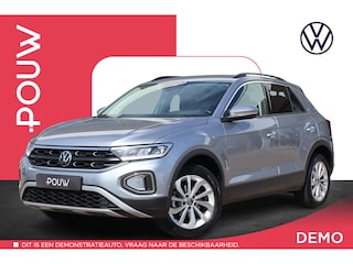 Volkswagen T-Roc 1.0 TSI 110pk Life Edition | Trekhaak Afneembaar | Achteruitrijcamera | Apple Carplay / Android Auto