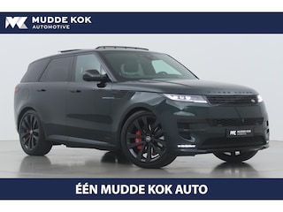 Land Rover Range Rover Sport 3.0 P550e Autobiography | British Racing Green | Black Pack | 23 Inch | Meridian 3D | Head-Up | Trekhaak