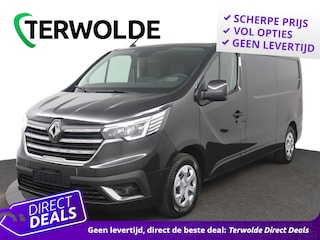 Renault Trafic E-Tech L2H1 T29 GB Comfort | EASY LINK navigatiesysteem | Achteruitrijcamera | C-Shape LED dagrijverlichting | Cruise control