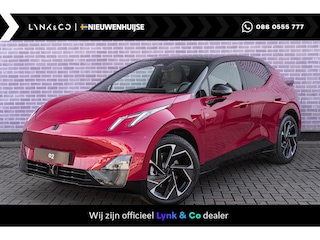 Lynk & Co 02 More 66 kWh | Adaptive Cruise Control | Panoramadak | Harman Kardon Premium Audio Systeem | 360 gr. camera | Stoel/Stuurverwarming | Apple CarPlay/Android Auto | 20"LM-velgen | Tot 445 km elektrisch bereik