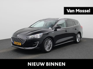Ford Focus Wagon 1.5 EcoBoost Vignale Aut. | Winterpack | Leder | B&O Soundsystem | Navigatie | Climate control | DAB | Apple carplay | Cruise control | Camera
