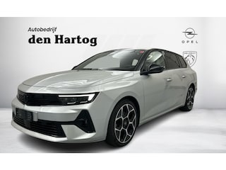 Opel Astra Sports Tourer 1.2 Turbo Ultimate Automaat Electr stoel met geheugen/Panorama dak.