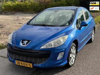 Peugeot 308 1.6 VTi XS 5-Drs ECC Audio-CD/MP3 Leder Sportstoelen Electric pakket Cruisecontrol LMV 16" ABS Dealeronderhoud Nw Apk!
