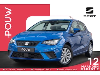 Seat Ibiza 1.0 EcoTSI 95pk Style | Climatronic | PDC Achter | Full Link Navigatie | Allseason Banden