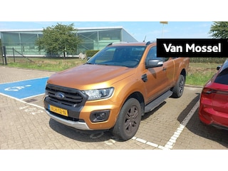Ford Ranger 2.0 EcoBlue Wildtrak Supercab Aut. | Trekhaak | Leder | Rollertop | Navigatie | adaptive Cruise control | Camera