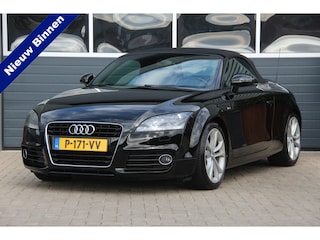 Audi TT Roadster 1.8 TFSI Pro Line S | 2e Eigenaar | Stoelverw | Leder | Navi | Bluetooth | Airco | PDC | LMV18'' | Zeer nette Bij 107.172km grote onderhoudsbeurt gehad