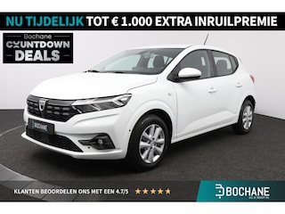 Dacia Sandero 1.0 TCe 90 Comfort | Achteruitrijcamera | Apple CarPlay / Android Auto | Parkeersensoren V+A |