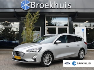 Ford Focus Wagon 1.0 EcoBoost 125PK Titanium Business | TREKHAAK | STOEL+STUUR+VOORRUITVERWARMING | LED KOPLAMPEN | 17'' LMV |