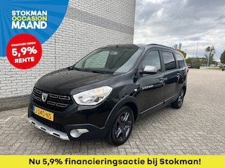 Dacia Lodgy 1.2 TCe Série Limitée Stepway 5p. | navigatie | airco | achteruitrijcamera | incl. Bovag rijklaarpakket met 12 maanden garantie |