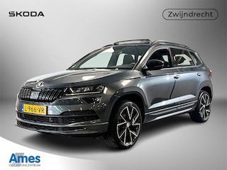 Skoda Karoq 1.5 150pk TSI ACT Sportline Business Winter Pack | Panorama-schuif-/kanteldak | Side Assist