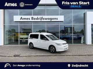 Volkswagen Caddy 1.5 TSI 150PK DSG Hybride Style | app connect | Led koplampen