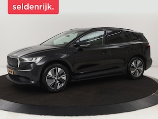Skoda Enyaq iV 60 | Camera | Carplay | Keyless | Half leder | Navigatie | Full LED | Climate control | Cruise control | Parkeerhulp | Getint glas