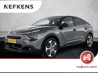 Citroën C4 1.2 Feel Edition 130pk Automaat | Navigatie | Airco | Climate Control | Cruise Control | Achteruitrijcamera | Parkeersensoren Achter | Afneembare Trekhaak | LED Koplampen | Head-up Display | Lichtmetalen Velgen 18" | Apple Carplay/Android Auto |