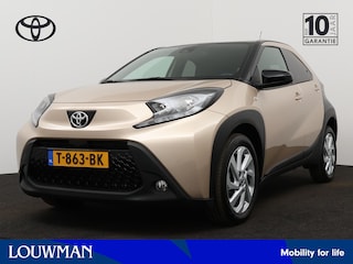 Toyota Aygo 1.0 CVT Pulse Automaat Limited | Airco | Stoelverwarming |