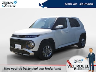 Hyundai Inster 49 kWh / E-Motion | VAN € 26740,- VOOR € 24.900,- | Private lease vanaf 269 ,- PM |